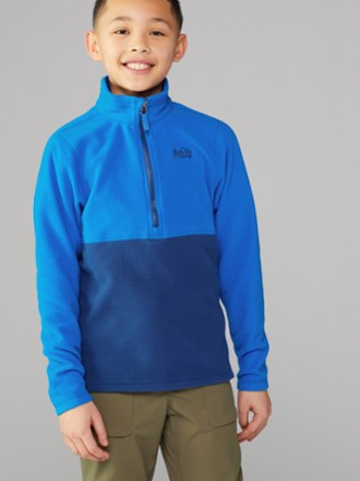 rei fleece pullover