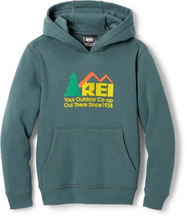 REI Co-op '90s Logo Pullover Hoodie - Kids' 0