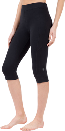 knee length yoga pants