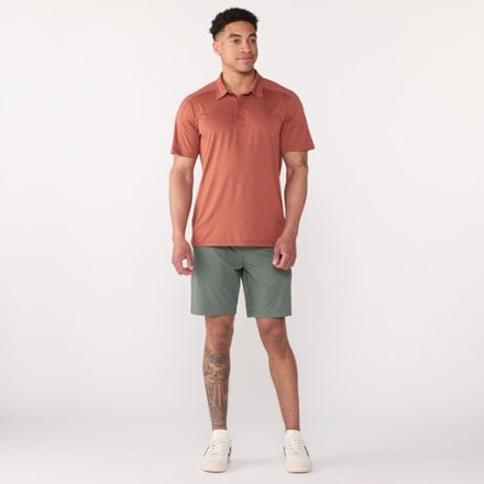 Roark Hytide Hybrid Shorts - Men's 3