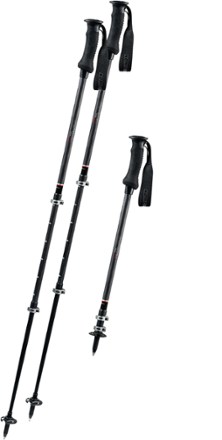 Komperdell summit carbon store powerlock trekking poles