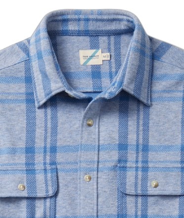 Fair Harbor Dunewood Ultra-Stretch Flannel Shirt - Men's 5