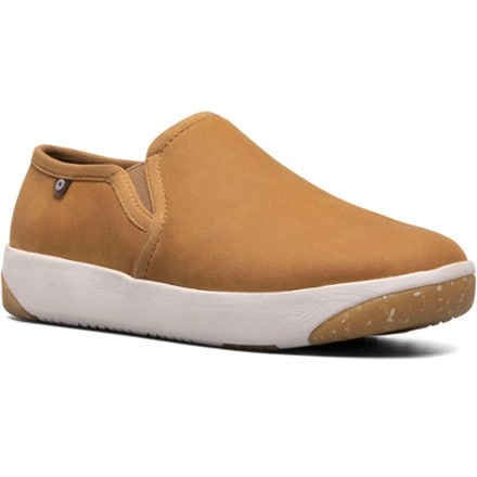 Bogs Kicker Leather Slip-Ons- Women's 2