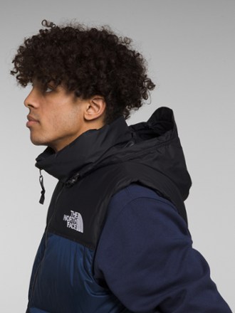 North face blue top vest