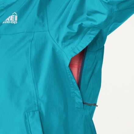 REI Co-op Rainier Rain Jacket - Women's 9