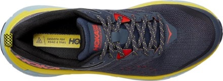 hoka zero drop trail