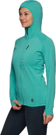 Black Diamond CoEfficient Fleece Hoodie - Women's 3