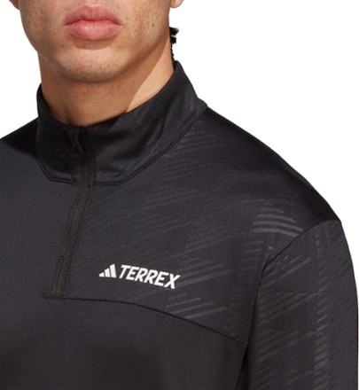 adidas Terrex Multi Half-Zip Long-Sleeve Shirt - Men's 7