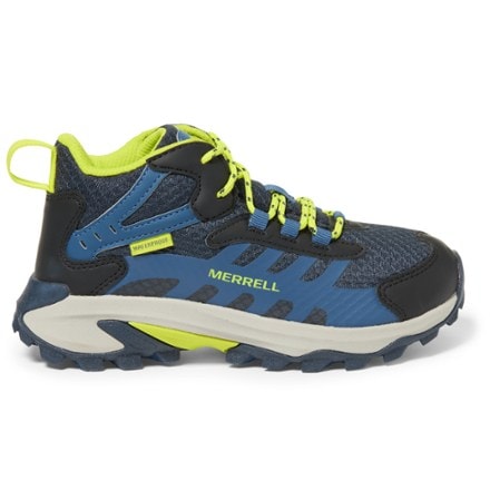 Merrell Moab Speed 2 Mid Waterproof Hiking Boots - Kids' 0