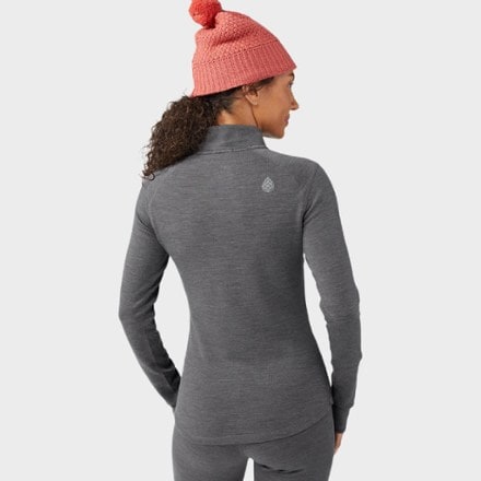 Stio BasisPeak Wool Midweight Half-Zip Base Layer Top - Women's 2