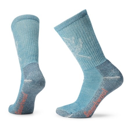 Smartwool Hike Classic Edition Leaf Pattern Crew Socks - Women's 0