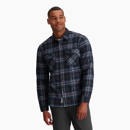 Royal Robbins Snowcap Lined Flannel Shirt - Men's 1