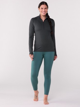 Midweight Base Layer Half-Zip Top - Women's