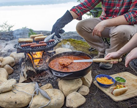 Camping Cookware Cast Iron – Kitchen Haven Supply