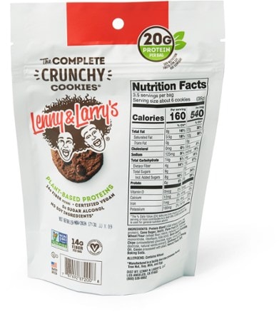 Lenny & Larry's Complete Crunchy Cookie Pouch 1