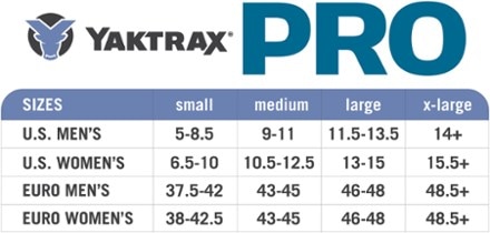 Yaktrax Pro Traction System 6