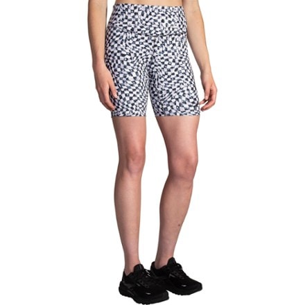 Brooks Spark 8" Short Tights - Women's 1