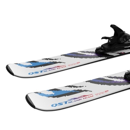 Salomon QST Blank Team Skis with Bindings - Kids' - 2025/2026 6