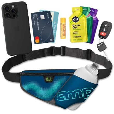 Amphipod Profile-Lite High Five-K Water Bottle Waist Pack 1