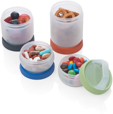 humangear Stax 4-Piece Interlocking Container Set - Medium 2