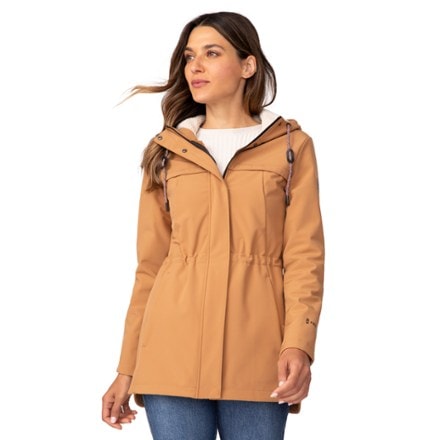 Free Country Super Soft-Shell Anorak Jacket - Women's 0