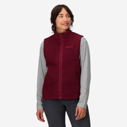 On Body Image of color Acai Berry Heather
