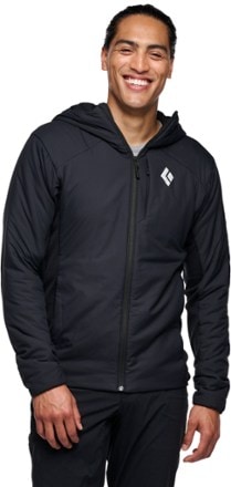 Black Diamond First Light Hybrid Insulated Hoodie - Men's 1