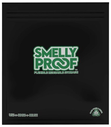 Smelly Proof Reusable Quart Storage Bags Variety Pack - Set of 5 3