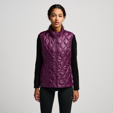 Saucony Hurricane Insulated Vest - Women's 0