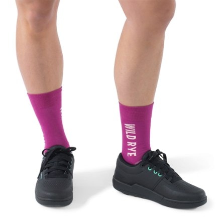 Wild Rye Bike Socks - Women's 1