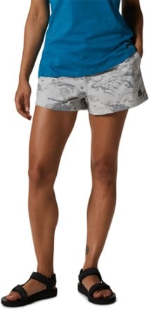 Mountain Hardwear Printed Stryder Swim Shorts - Women's 0