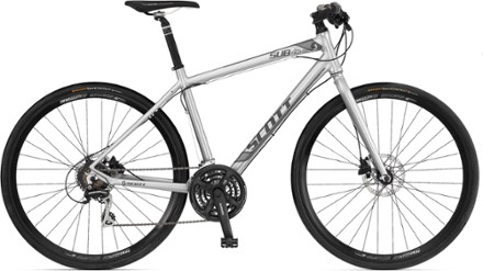 scott sub 45 hybrid bike