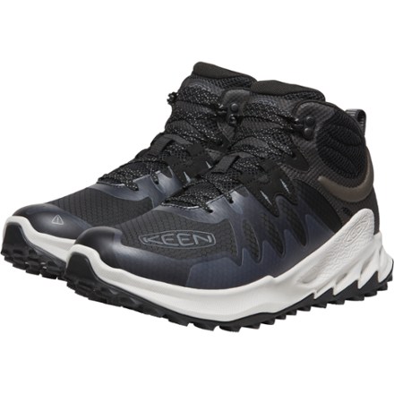 KEEN Zionic Mid Waterproof Hiking Boots - Men's 4