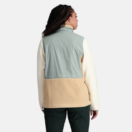 Kari Traa Rothe Windbreaker Fleece Jacket - Women's 2