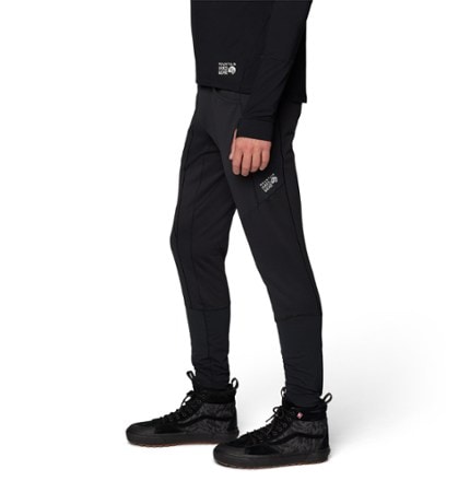 Mountain Hardwear Up First Tech Fleece Base Layer Bottoms - Men's 3
