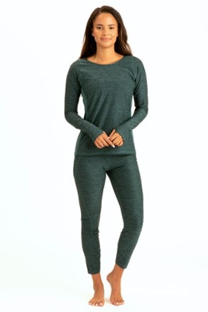 Threads 4 Thought Steffie Base Layer Long-Sleeve Crew Top - Women's 3