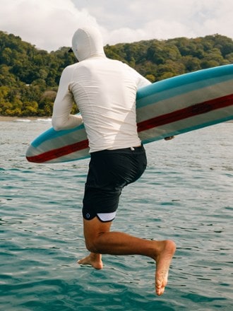 Free Fly Pinnacle Hooded Rashguard - Men's 4