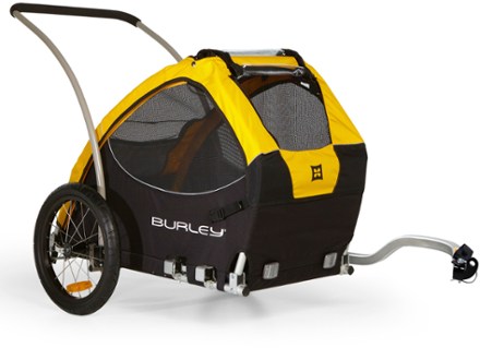 burley pet trailer