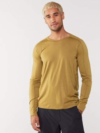 REI Co-op Merino 185 Long-Sleeve Base Layer Top - Men's 1