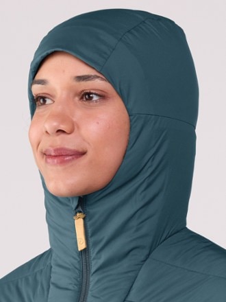 Fjallraven Keb Padded Insulated Hoodie - Women's 7