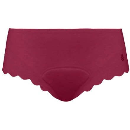 SHREDLY Seamless Hipster Cham Cycling Underwear Bottoms- Women's 0