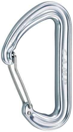 C.A.M.P. Photon Wire Straight Gate Carabiner 0