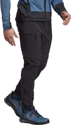 adidas Utilitas Zip-Off Hiking Pants - Men's 4