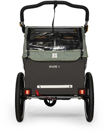 Apex double stroller and hotsell bike trailer