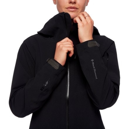 Black Diamond Recon Stretch Shell Jacket - Women's 3