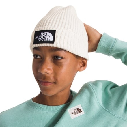 The North Face Box Logo Cuffed Beanie - Kids' 1