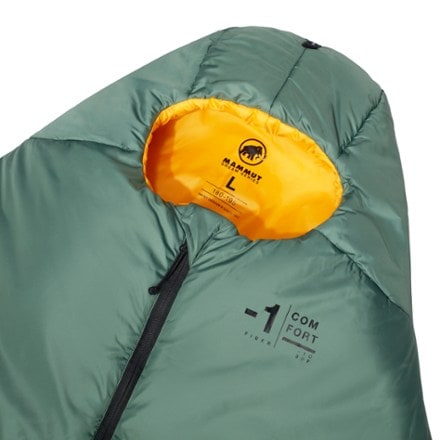 Mammut Comfort Fiber 30F/-1C Sleeping Bag 5