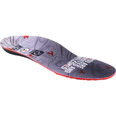 Oboz x Black Folks Camp Too Unity Blaze Trail Insoles 0