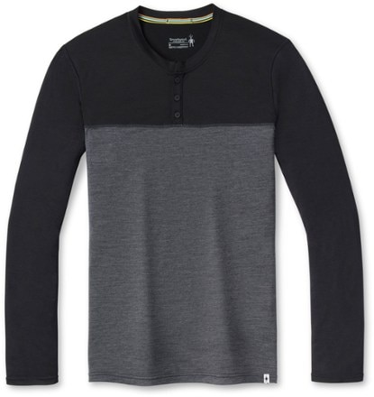 Smartwool Long-Sleeve Colorblock Henley Shirt - Men's 0