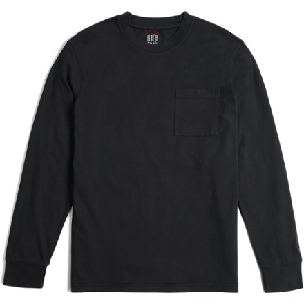 Topo Designs Dirt Pocket Long-Sleeve T-Shirt - Men's 0